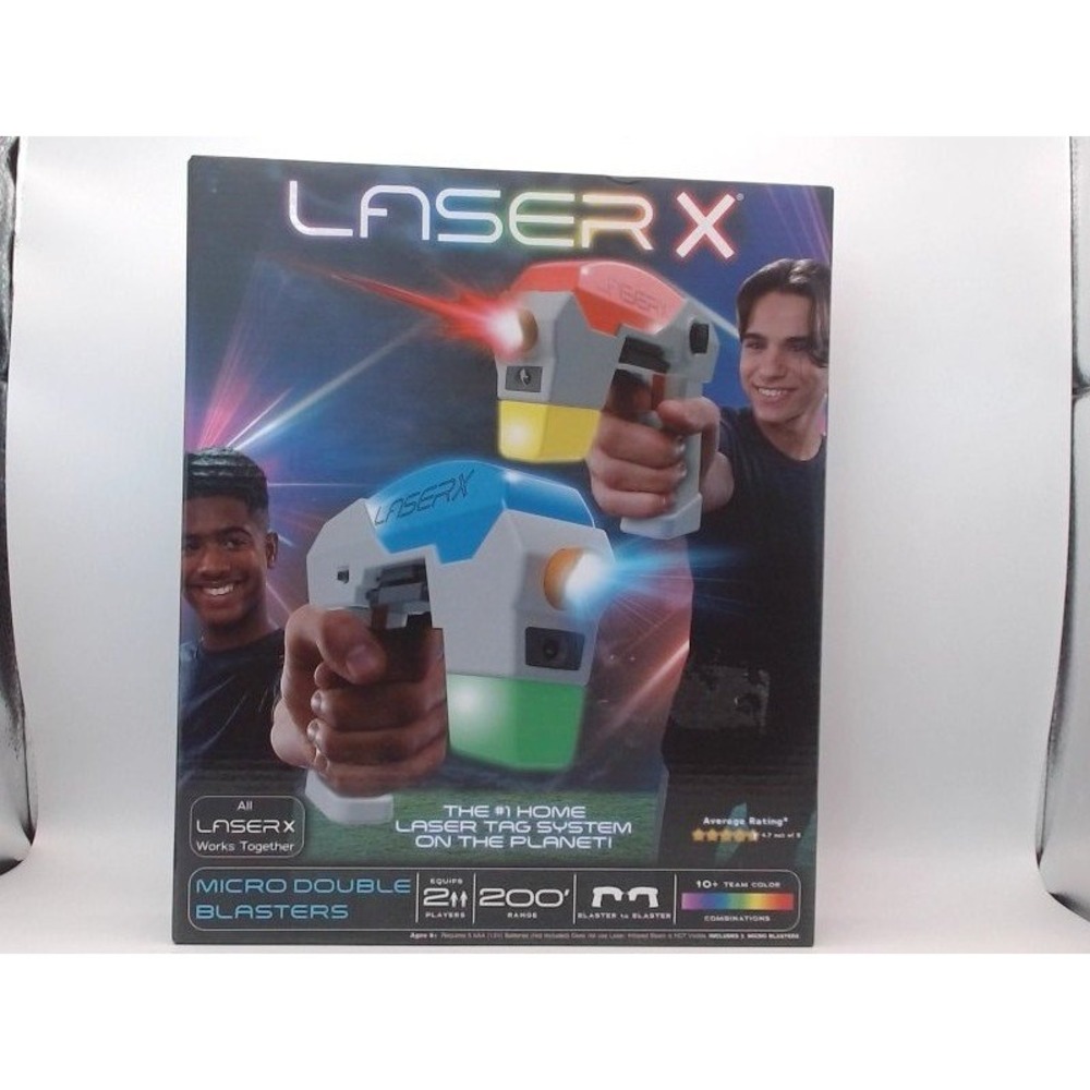 Laser X Revolution Micro Double Blasters Set, BRAND NEW IN BOX